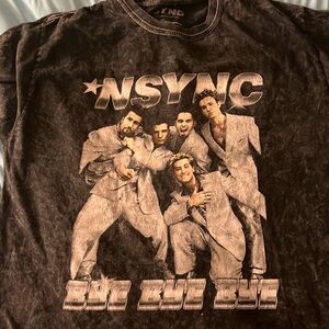 N’sync Graphic Tee Size Small